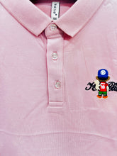 Pink Polo T-Shirt